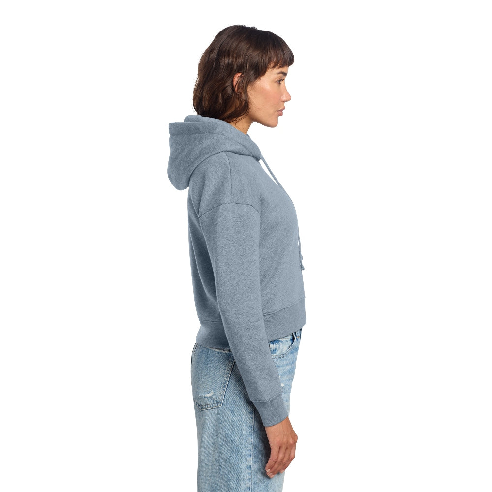 District® Women’s V.I.T.™ Fleece Hoodie - Flint Blue Heather