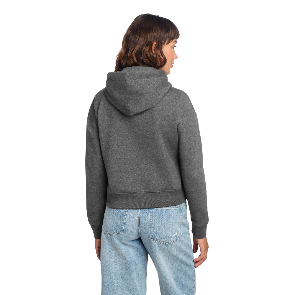 District® Women’s V.I.T.™ Fleece Hoodie - Heathered Charcoal