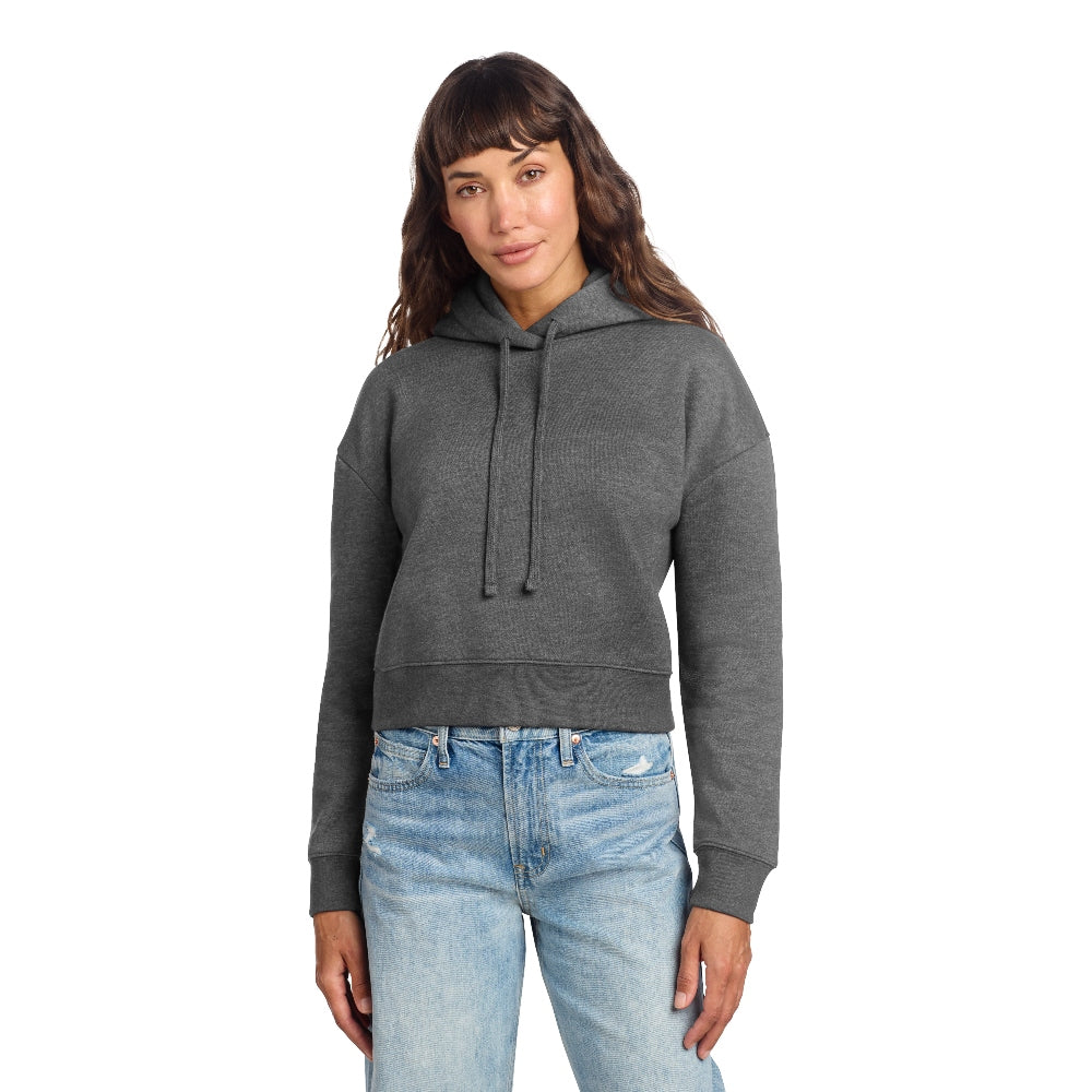 District® Women’s V.I.T.™ Fleece Hoodie - Heathered Charcoal