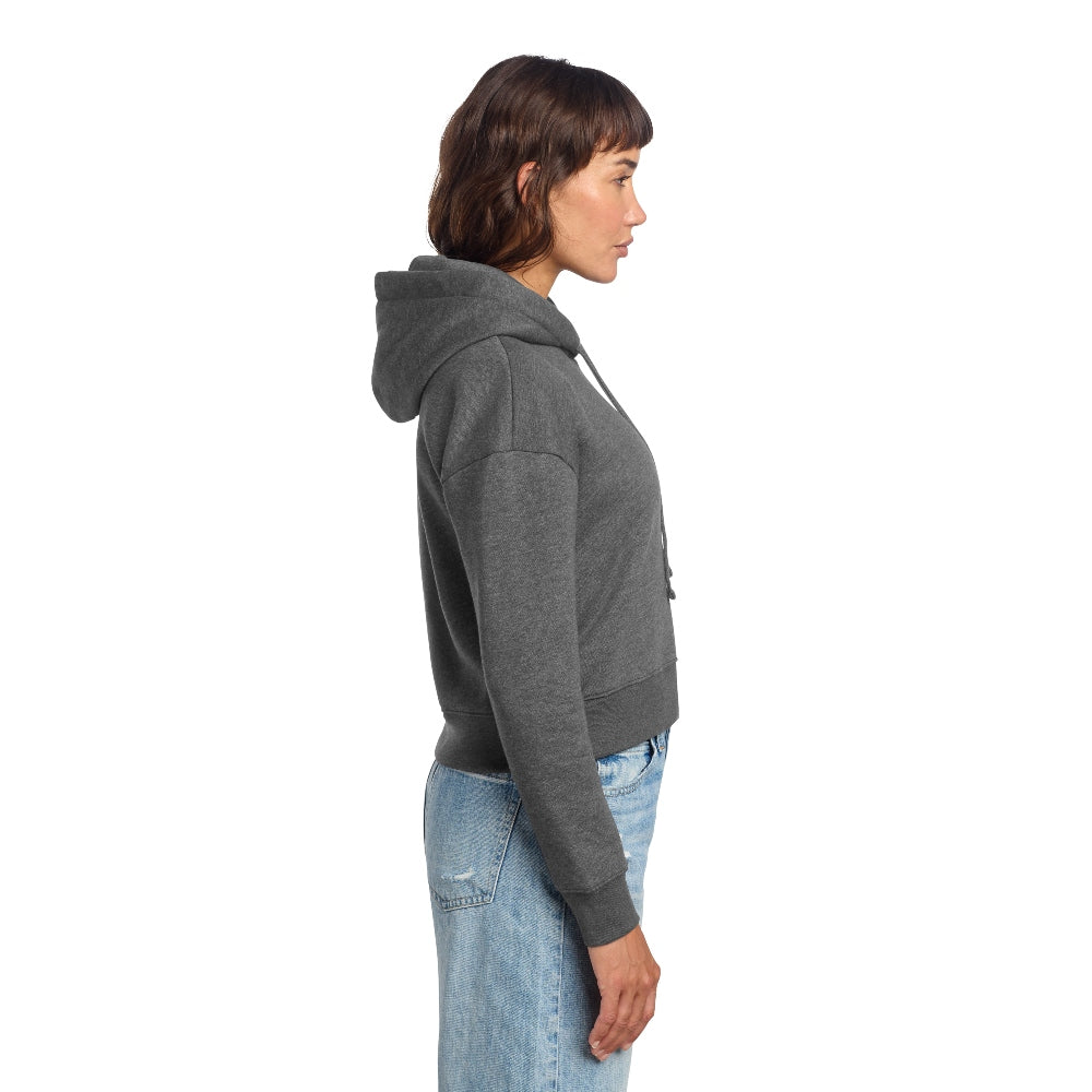 District® Women’s V.I.T.™ Fleece Hoodie - Heathered Charcoal