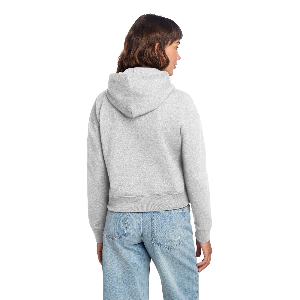 District® Women’s V.I.T.™ Fleece Hoodie - Light Heather Grey