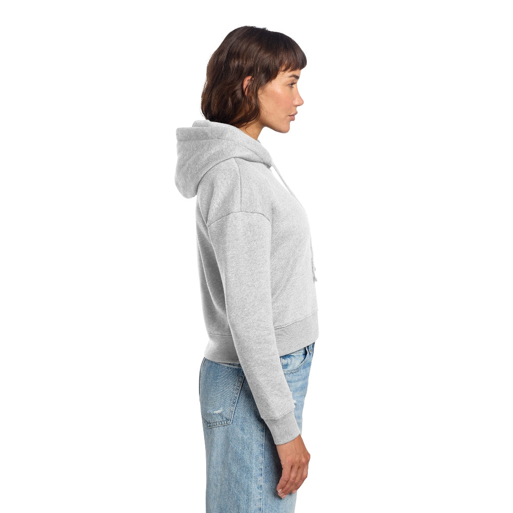 District® Women’s V.I.T.™ Fleece Hoodie - Light Heather Grey