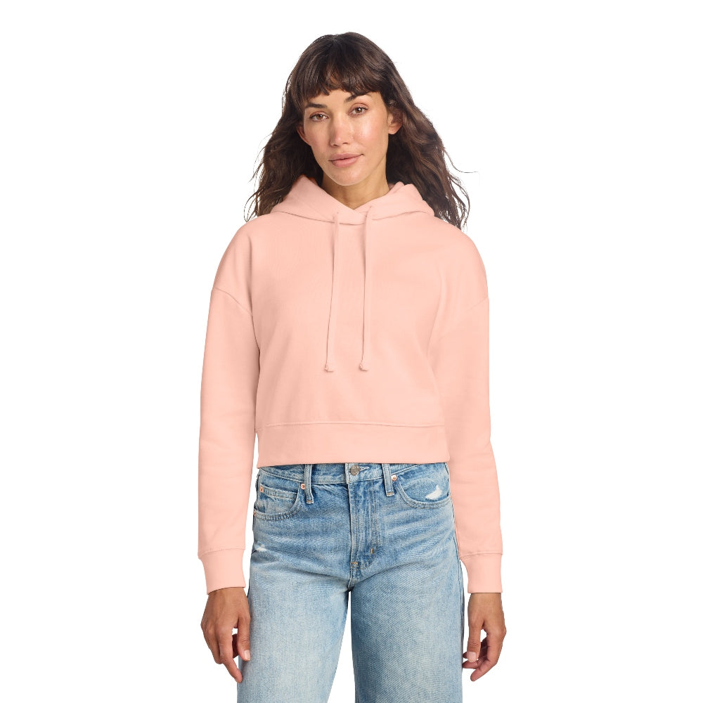 District® Women’s V.I.T.™ Fleece Hoodie - Rosewater Pink