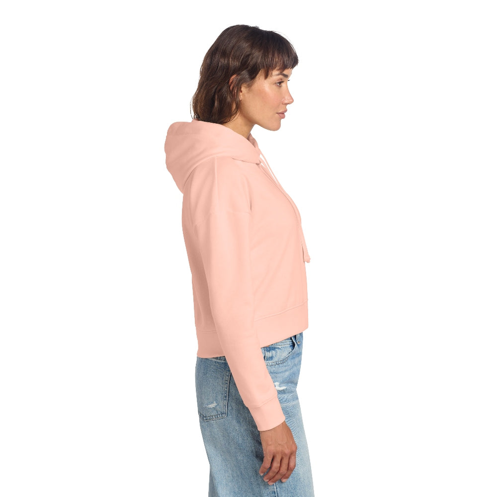 District® Women’s V.I.T.™ Fleece Hoodie - Rosewater Pink