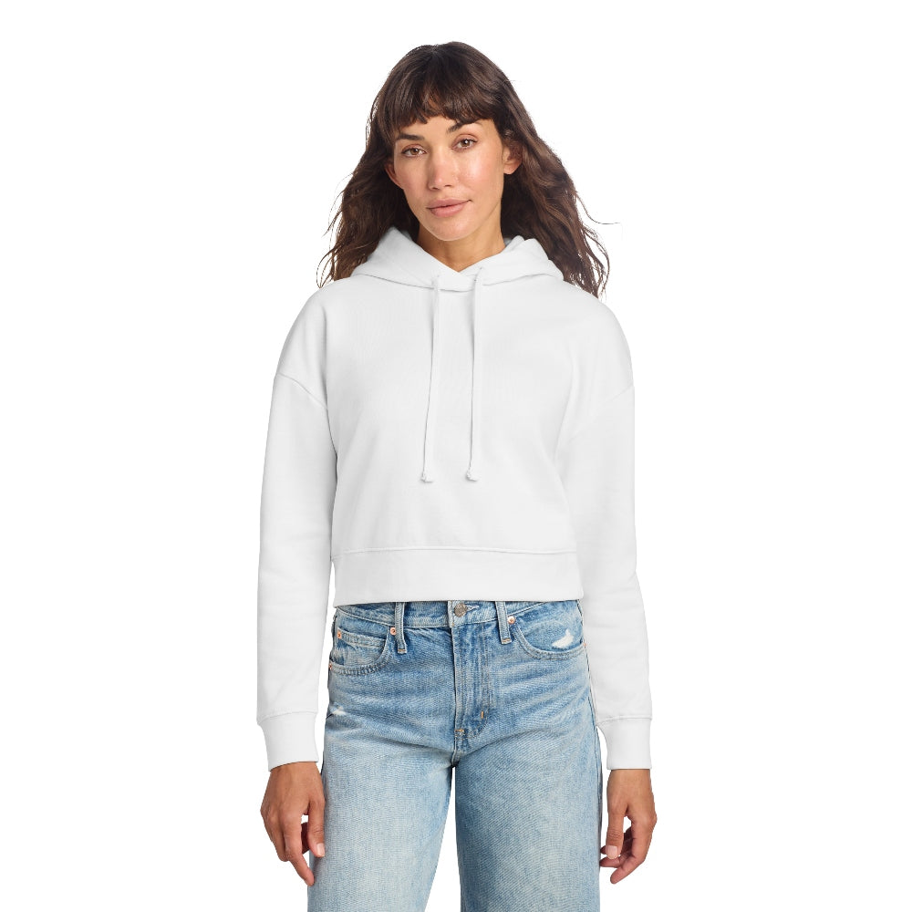 District® Women’s V.I.T.™ Fleece Hoodie - White