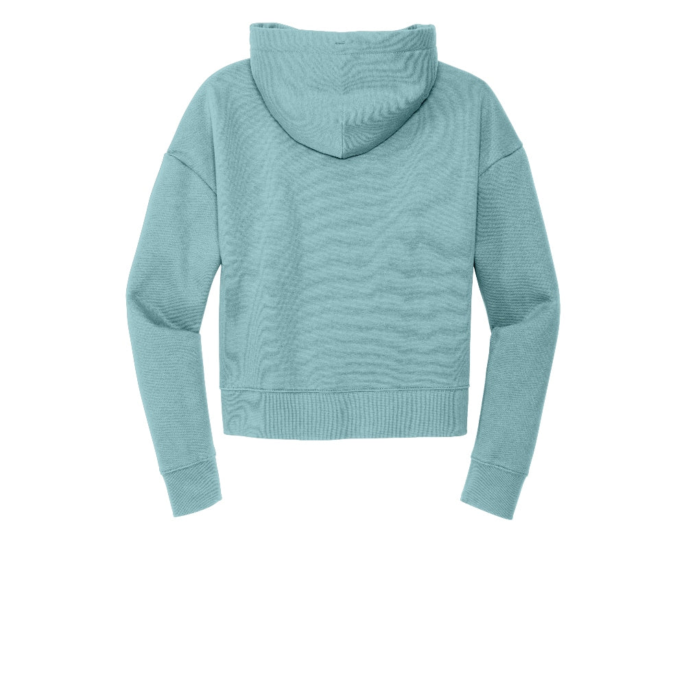 District® Women’s V.I.T.™ Fleece Hoodie - Eucalyptus Blue