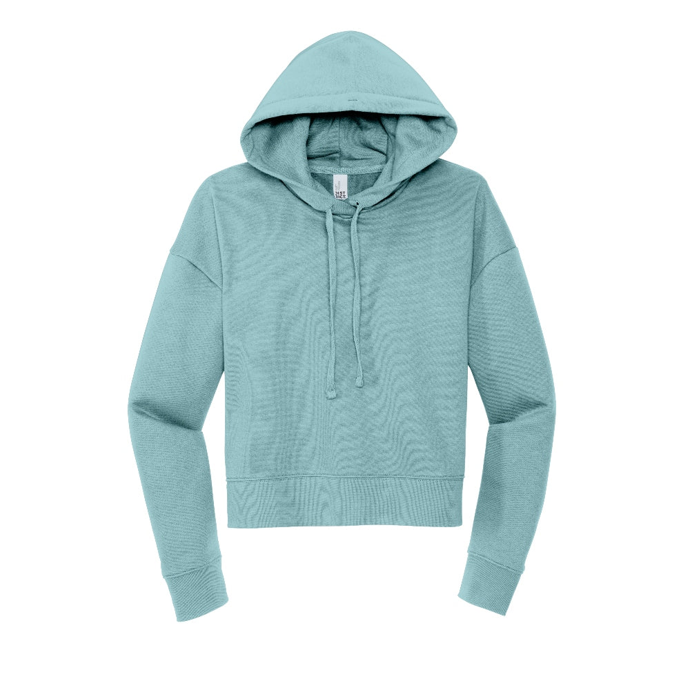 District® Women’s V.I.T.™ Fleece Hoodie - Eucalyptus Blue