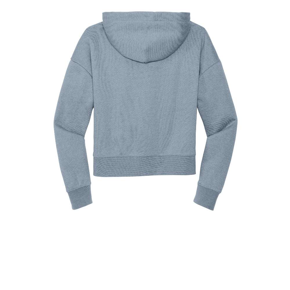 District® Women’s V.I.T.™ Fleece Hoodie - Flint Blue Heather