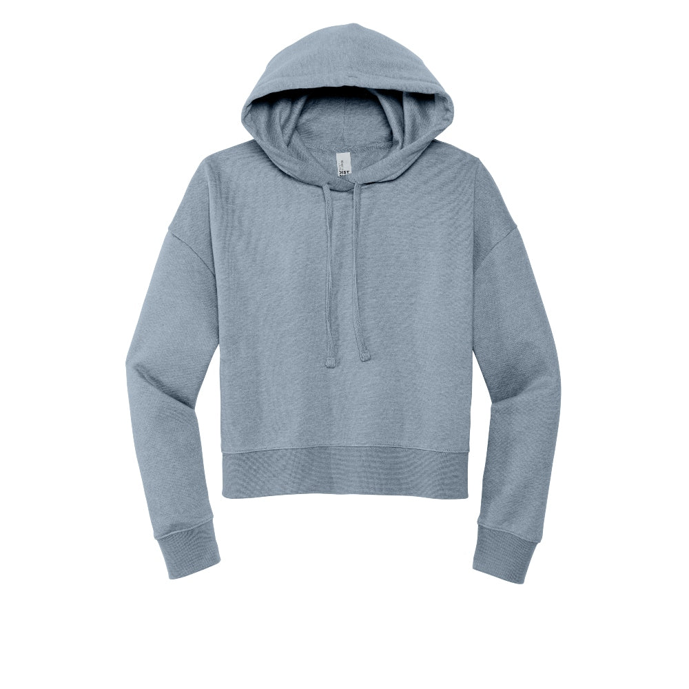 District® Women’s V.I.T.™ Fleece Hoodie - Flint Blue Heather