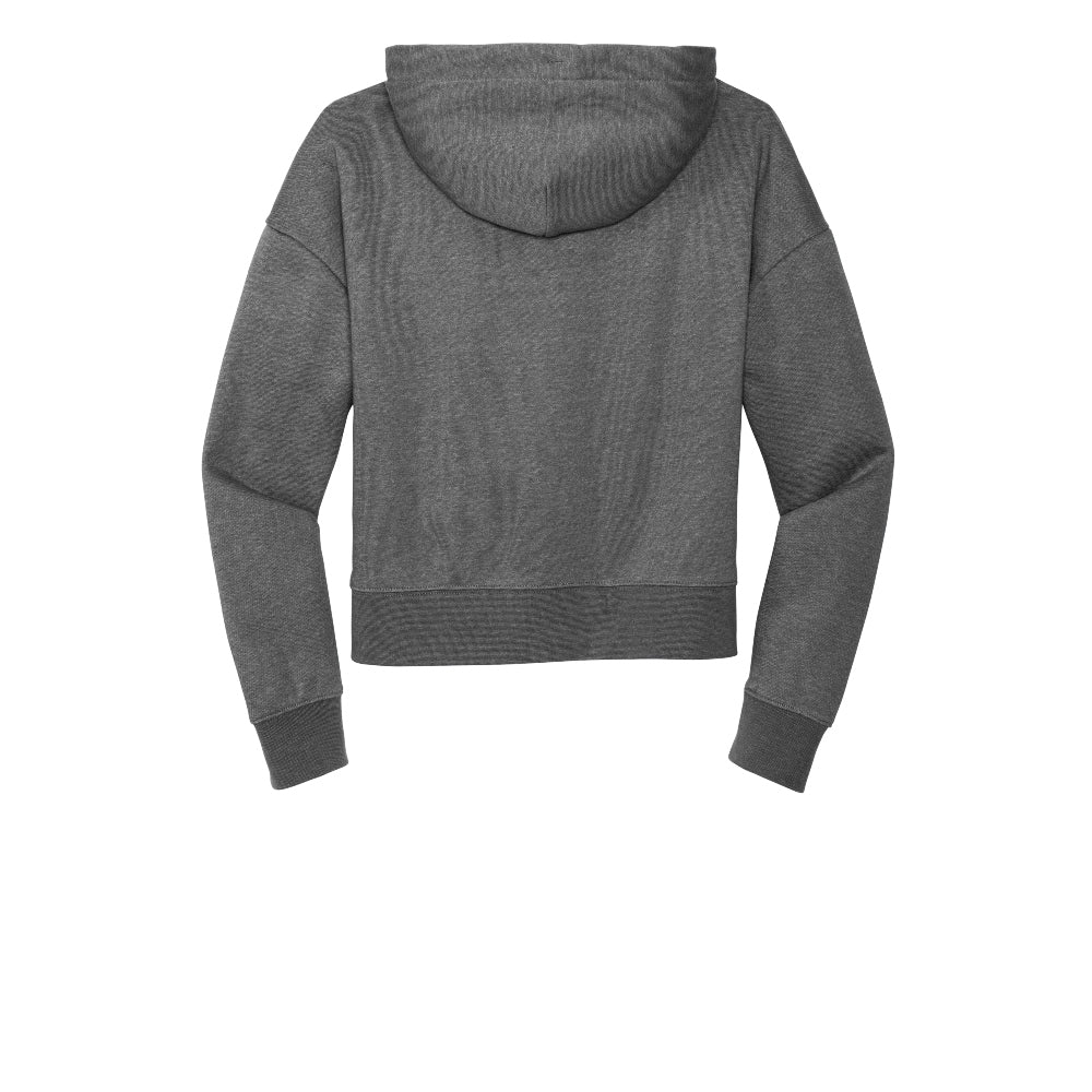 District® Women’s V.I.T.™ Fleece Hoodie - Heathered Charcoal