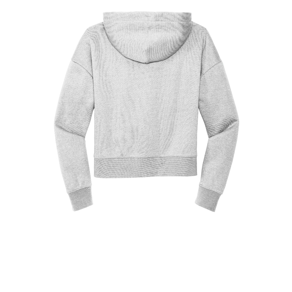 District® Women’s V.I.T.™ Fleece Hoodie - Light Heather Grey