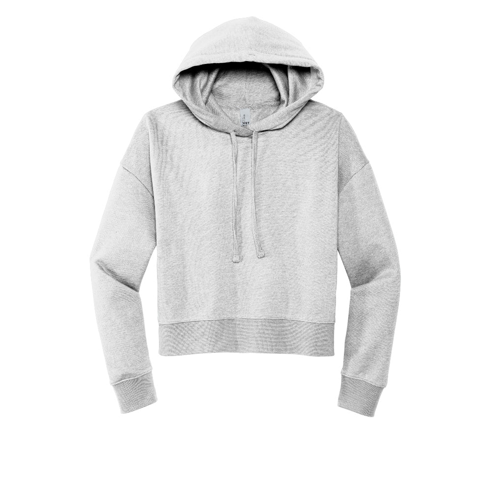District® Women’s V.I.T.™ Fleece Hoodie - Light Heather Grey