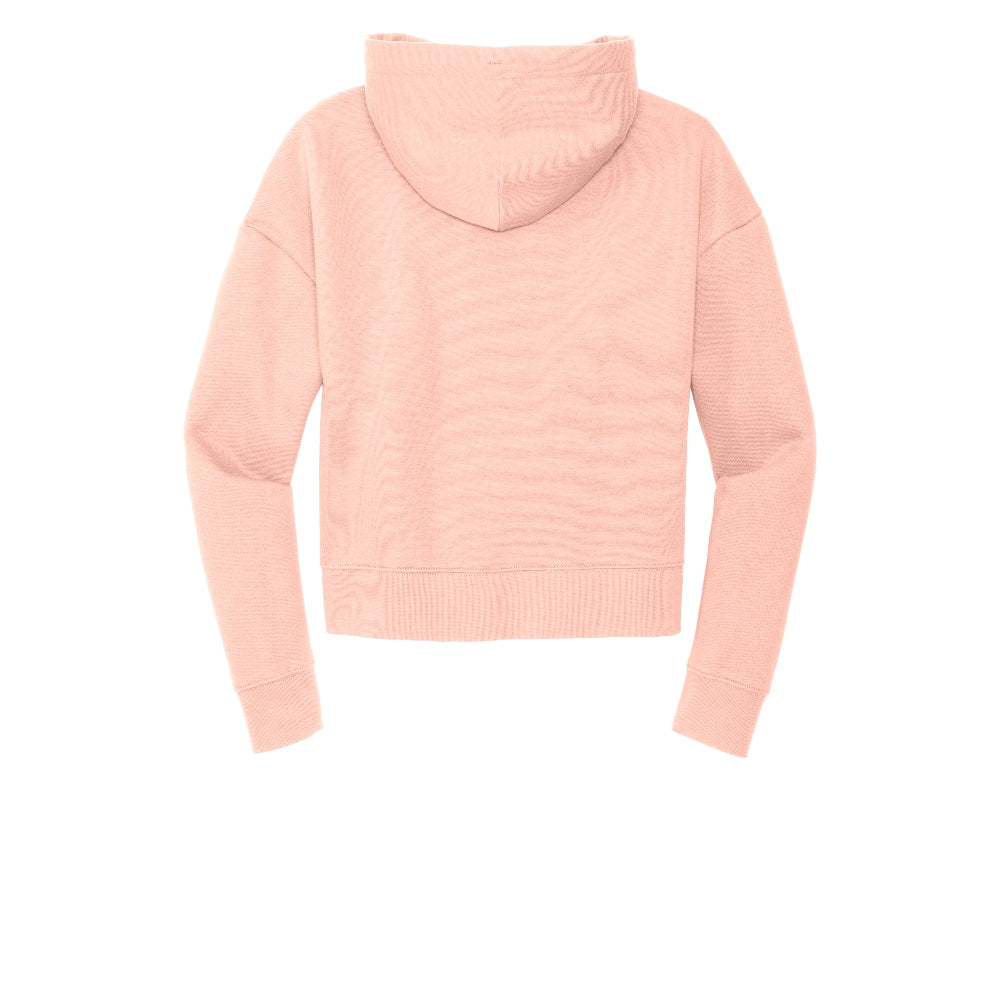 District® Women’s V.I.T.™ Fleece Hoodie - Rosewater Pink