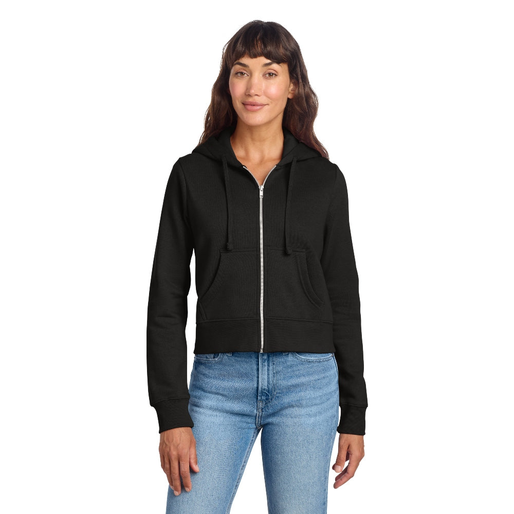 District® Women’s V.I.T.™ Fleece Full-Zip Hoodie - Black