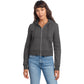 District® Women’s V.I.T.™ Fleece Full-Zip Hoodie - Heathered Charcoal
