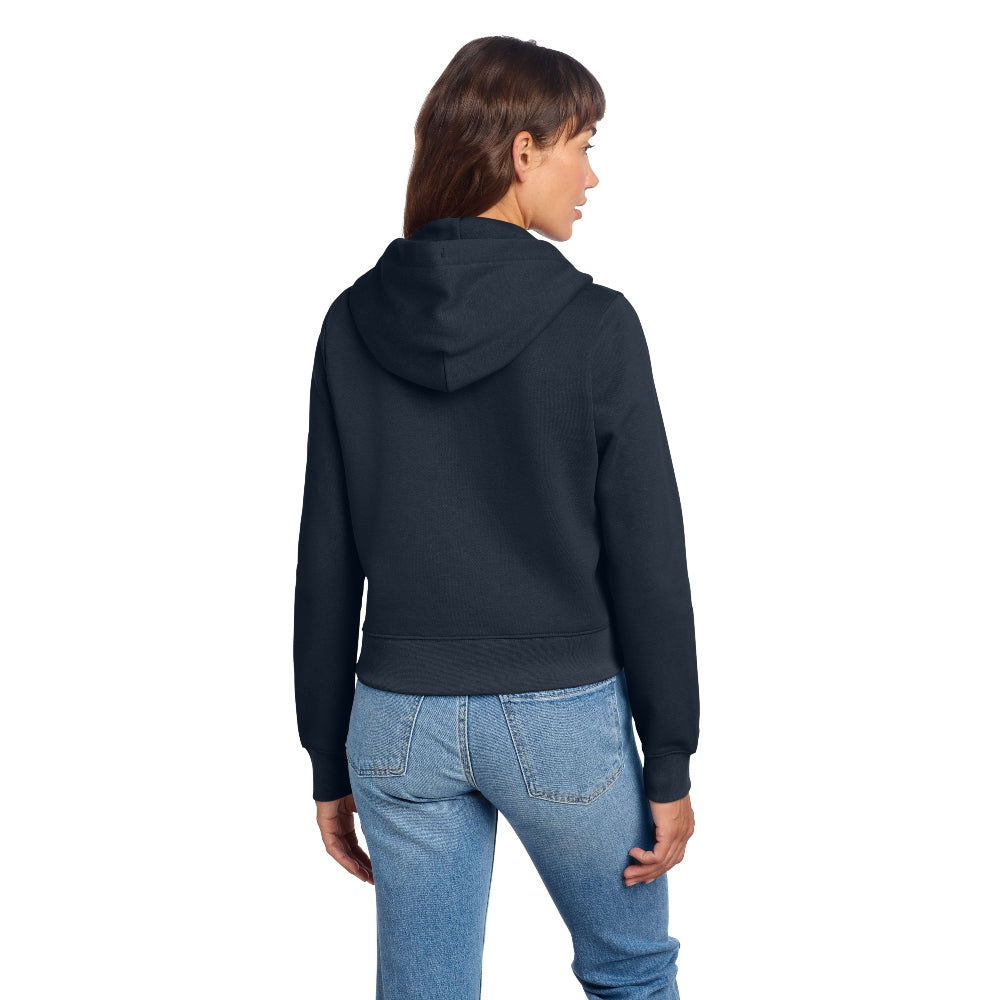 District® Women’s V.I.T.™ Fleece Full-Zip Hoodie - New Navy
