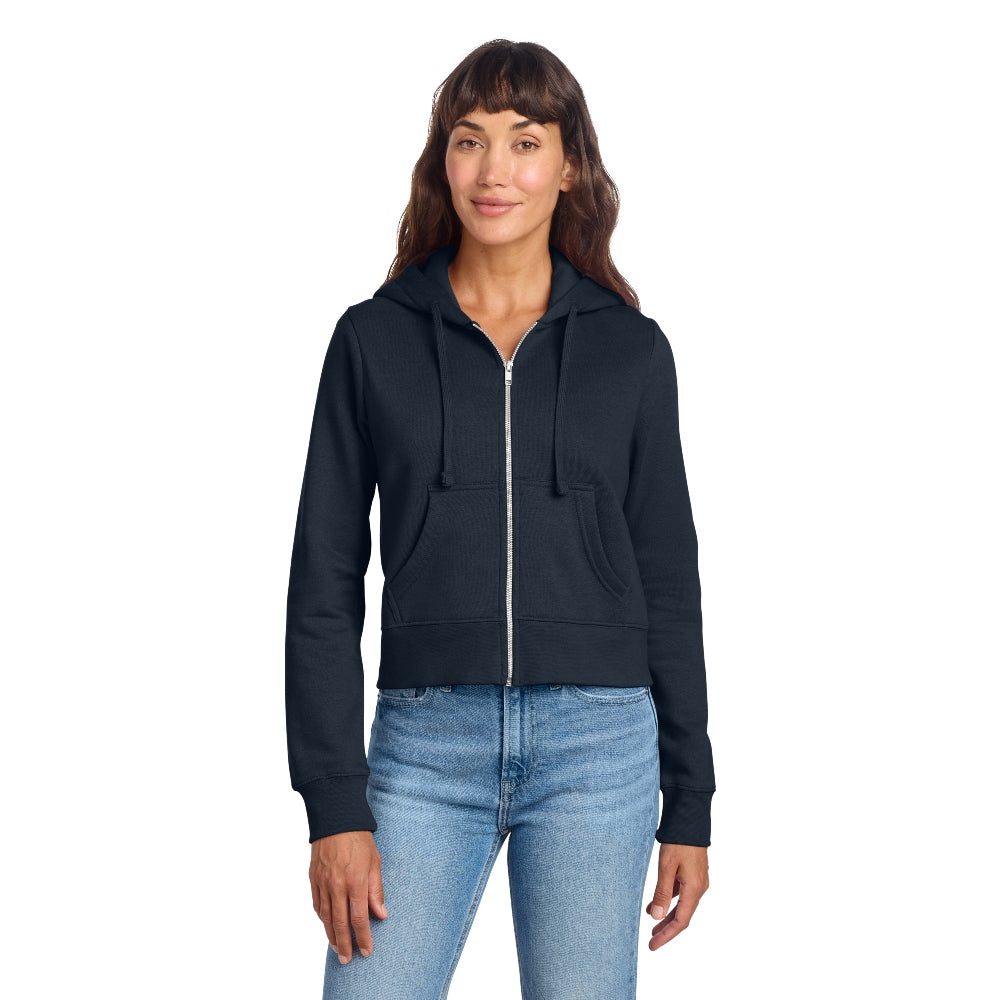 District® Women’s V.I.T.™ Fleece Full-Zip Hoodie - New Navy