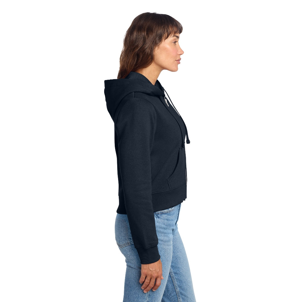 District® Women’s V.I.T.™ Fleece Full-Zip Hoodie - New Navy