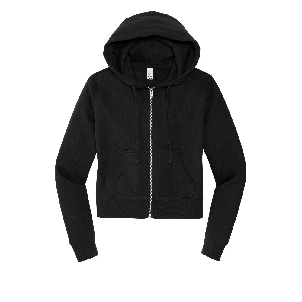 District® Women’s V.I.T.™ Fleece Full-Zip Hoodie - Black