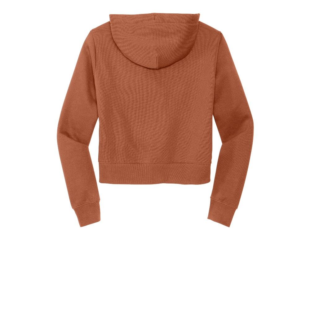 District® Women’s V.I.T.™ Fleece Full-Zip Hoodie - Desert Rose