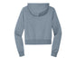 District® Women’s V.I.T.™ Fleece Full-Zip Hoodie - Flint Blue Heather
