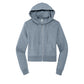 District® Women’s V.I.T.™ Fleece Full-Zip Hoodie - Flint Blue Heather