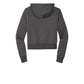 District® Women’s V.I.T.™ Fleece Full-Zip Hoodie - Heathered Charcoal