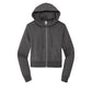 District® Women’s V.I.T.™ Fleece Full-Zip Hoodie - Heathered Charcoal