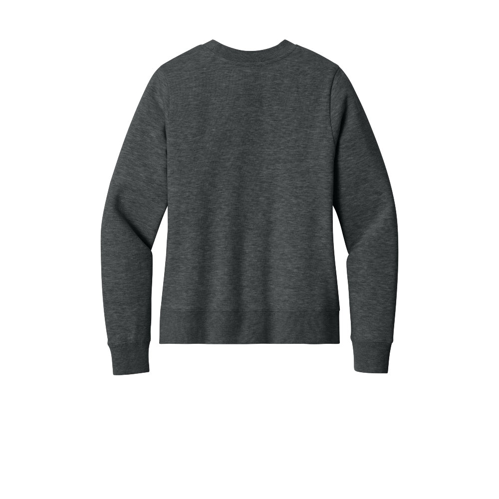 District® Women’s V.I.T.™ Fleece Crew - Heathered Charcoal