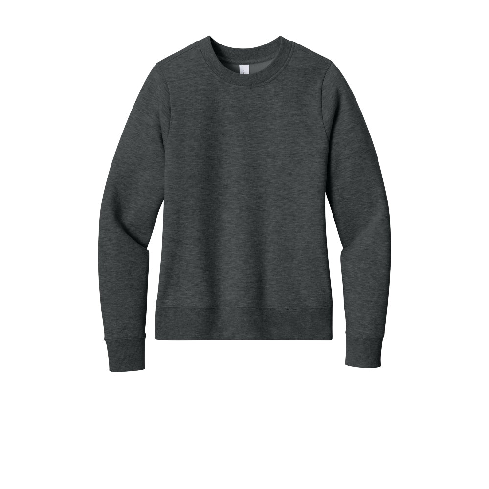 District® Women’s V.I.T.™ Fleece Crew - Heathered Charcoal