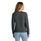 District® Women’s V.I.T.™ Fleece Crew - Heathered Charcoal