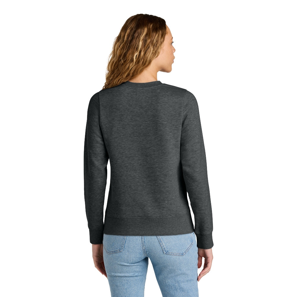 District® Women’s V.I.T.™ Fleece Crew - Heathered Charcoal