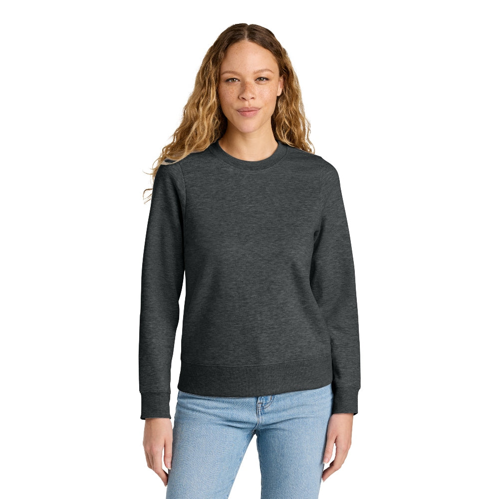 District® Women’s V.I.T.™ Fleece Crew - Heathered Charcoal