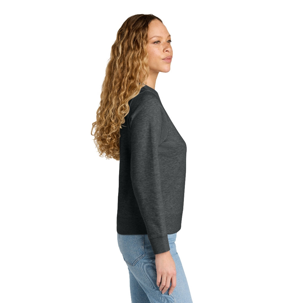 District® Women’s V.I.T.™ Fleece Crew - Heathered Charcoal