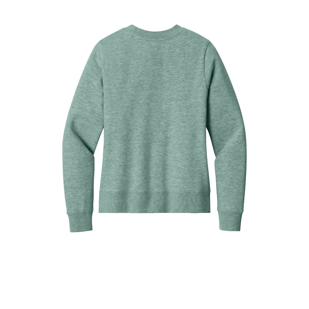 District® Women’s V.I.T.™ Fleece Crew - Heathered Dusty Sage