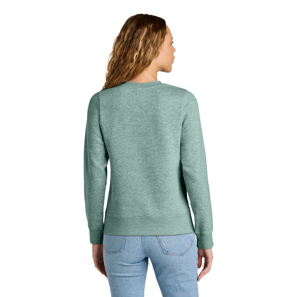 District® Women’s V.I.T.™ Fleece Crew - Heathered Dusty Sage