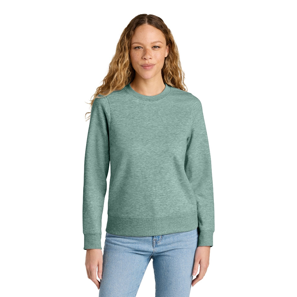 District® Women’s V.I.T.™ Fleece Crew - Heathered Dusty Sage