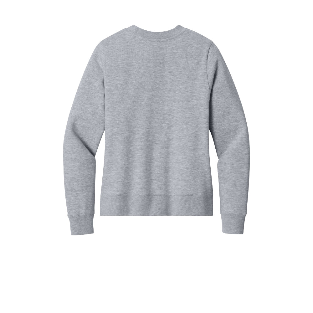 District® Women’s V.I.T.™ Fleece Crew - Light Heather Grey