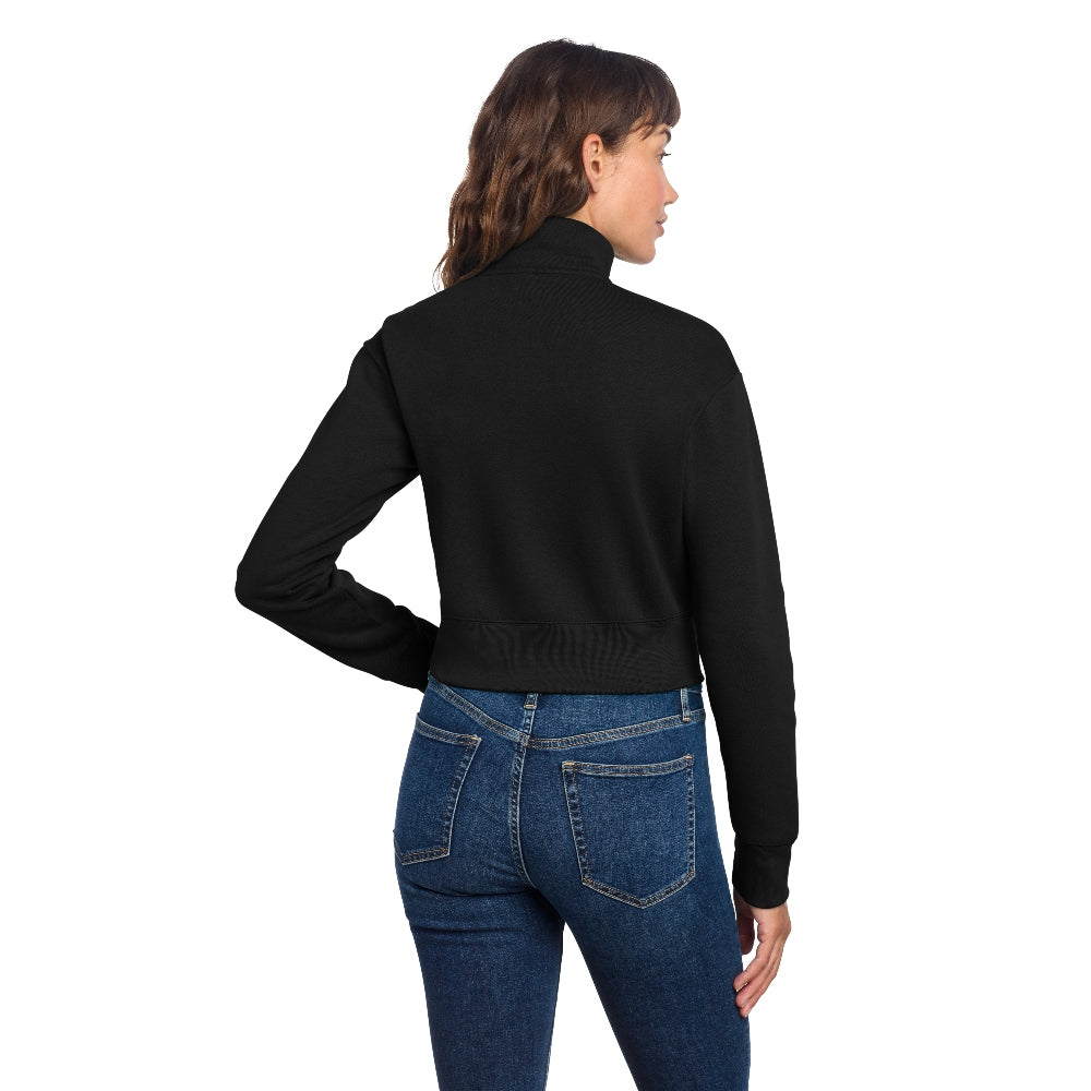 District® Women’s V.I.T.™ Fleece 1/2-Zip - Black