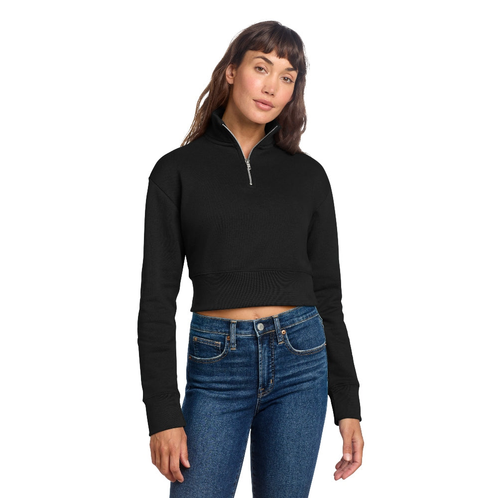 District® Women’s V.I.T.™ Fleece 1/2-Zip - Black