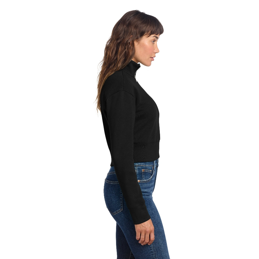 District® Women’s V.I.T.™ Fleece 1/2-Zip - Black