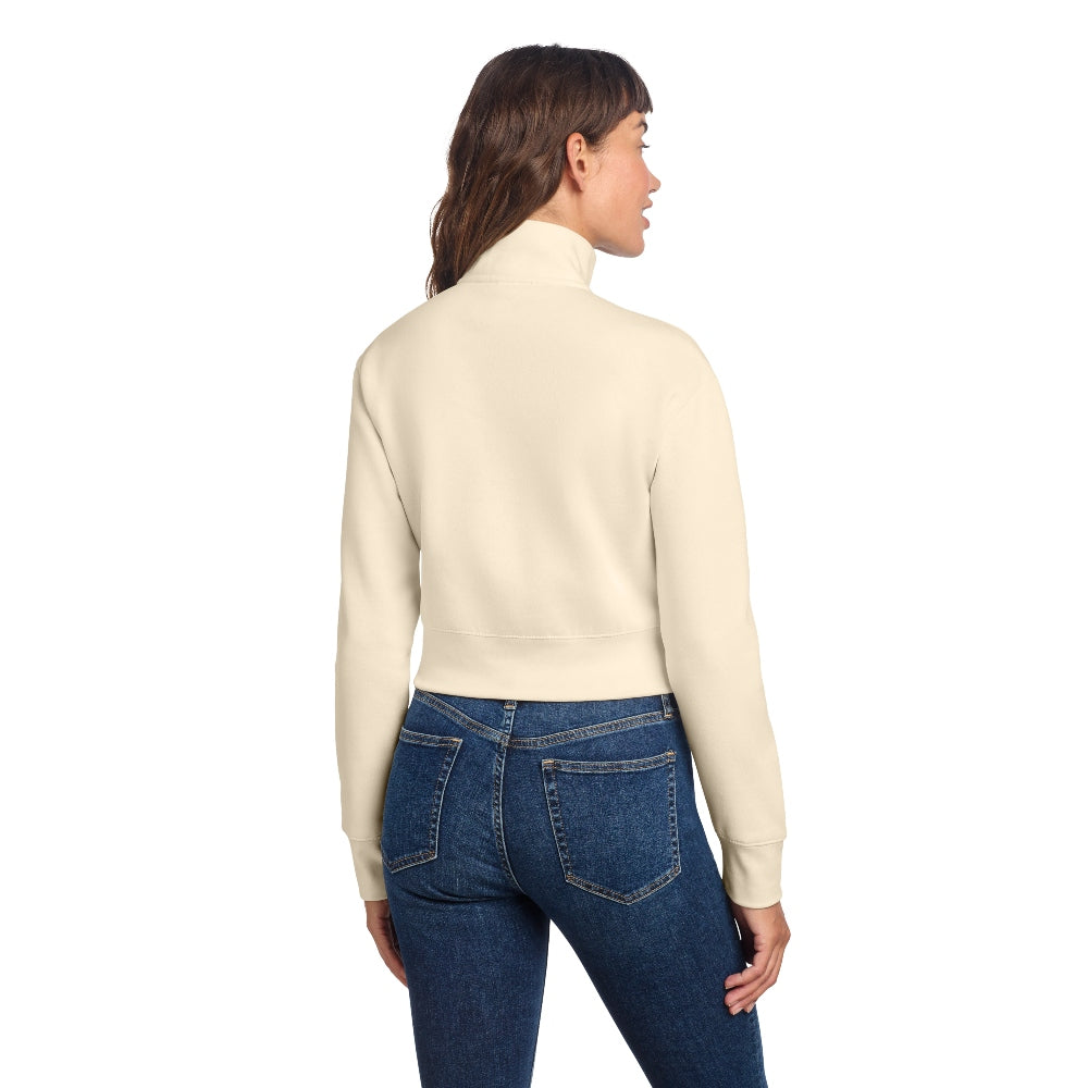 District® Women’s V.I.T.™ Fleece 1/2-Zip - Gardenia