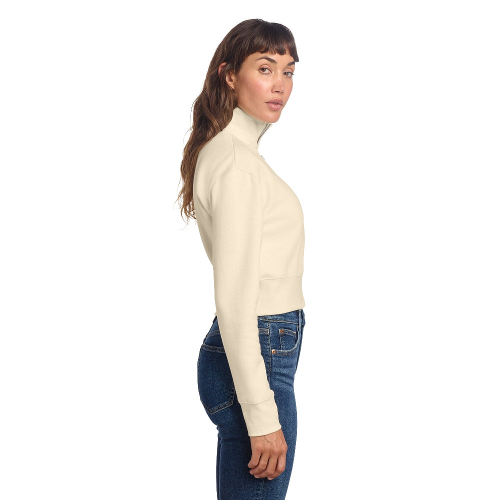 District® Women’s V.I.T.™ Fleece 1/2-Zip - Gardenia