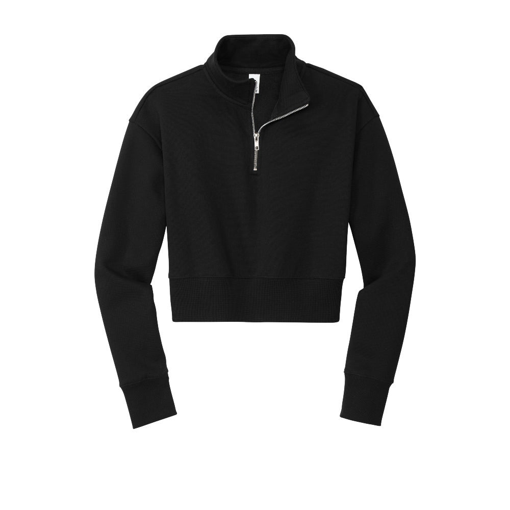 District® Women’s V.I.T.™ Fleece 1/2-Zip - Black