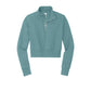 District® Women’s V.I.T.™ Fleece 1/2-Zip - Eucalyptus Blue