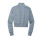 District® Women’s V.I.T.™ Fleece 1/2-Zip - Flint Blue Heather