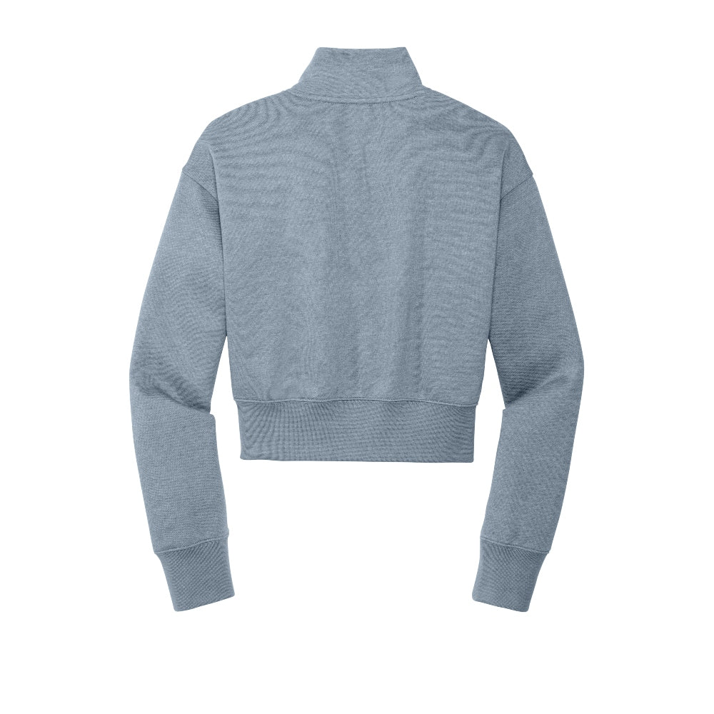 District® Women’s V.I.T.™ Fleece 1/2-Zip - Flint Blue Heather