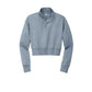 District® Women’s V.I.T.™ Fleece 1/2-Zip - Flint Blue Heather