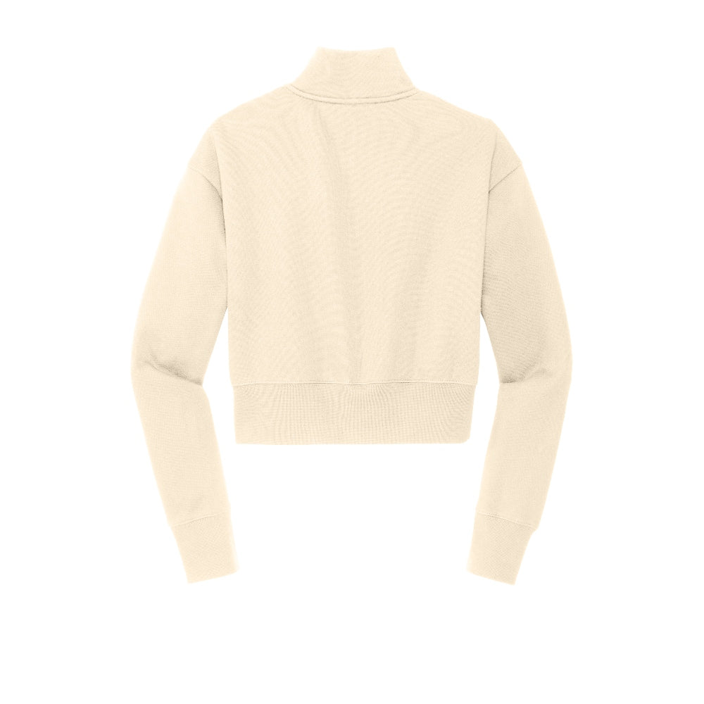 District® Women’s V.I.T.™ Fleece 1/2-Zip - Gardenia