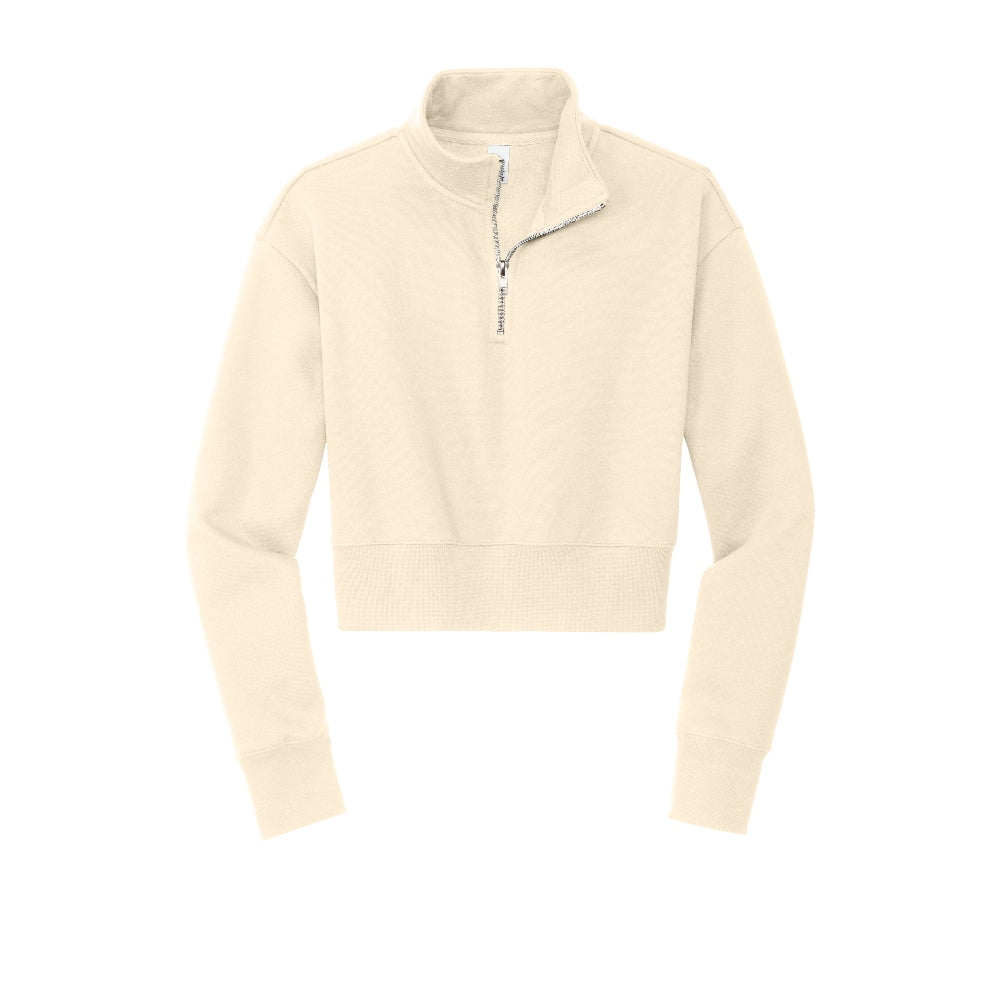 District® Women’s V.I.T.™ Fleece 1/2-Zip - Gardenia